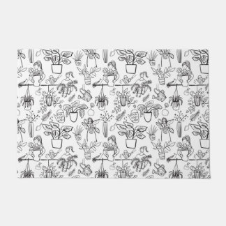 ドアマットプラントラバーギフトアイディア ドアマット