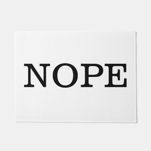 ドアマット (正面)