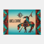 ドアマット (正面)