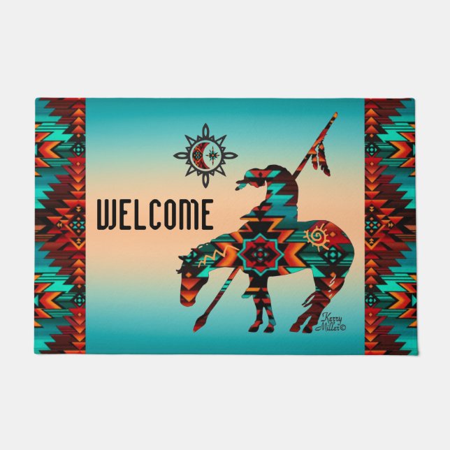 ドアマット (正面)