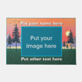 ドアマット (正面)