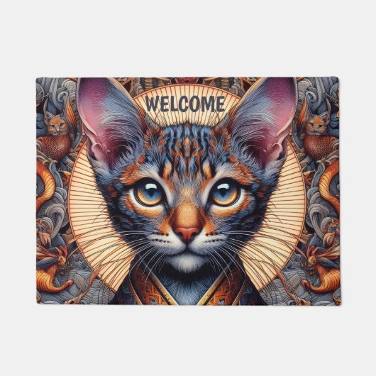 ドアマット (正面)
