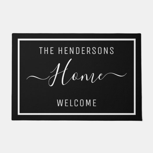 ドアマット (正面)