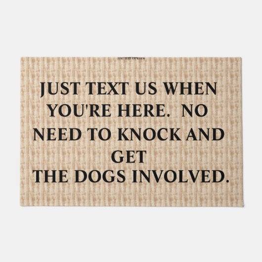 ドアマット (正面)