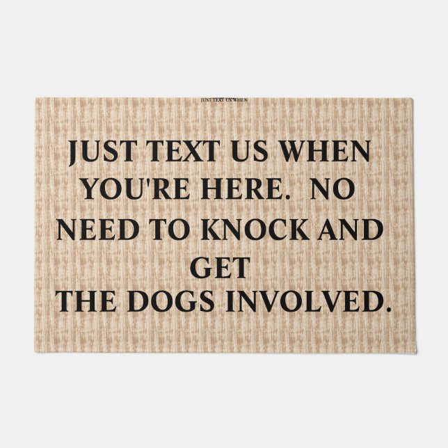 ドアマット (正面)