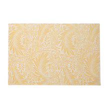 ドアマット：ウィリアム・モリス：ヒエヒエ