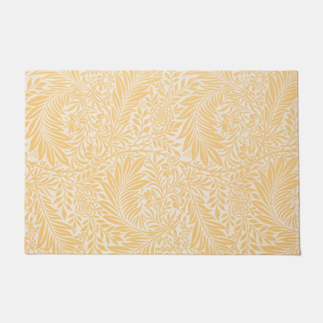 ドアマット：ウィリアム・モリス：ヒエヒエ ドアマット (正面)