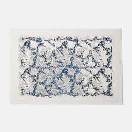 ドアマット：ウィリアム・モリス：壁花 ドアマット