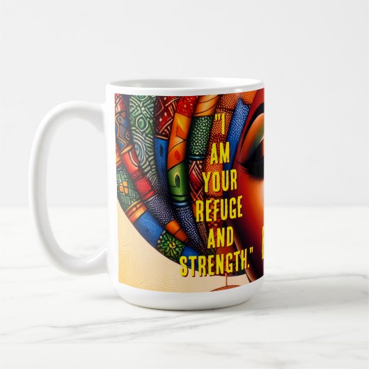 ドアマット コーヒーマグカップ (左)