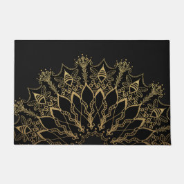 ドアマット – ゴールデンビーマンダラ