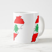 ドアマット ジャンボコーヒーマグカップ (正面右)