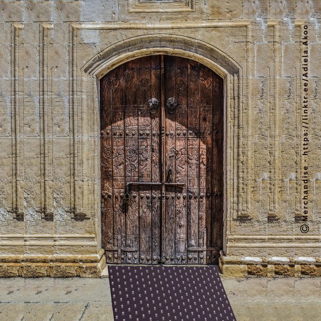 ドアマット – ドラキュラジュニア (Dracula Junior Door Mat - to add that cosy touch to your crypt. Browse my store for more fun find!)