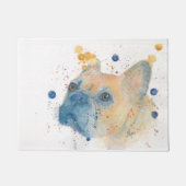 ドアマット – ブルドッグ (正面)