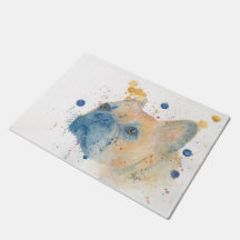 ドアマット – ブルドッグ