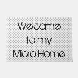 ドアマット - マイクロホームへようこそ
