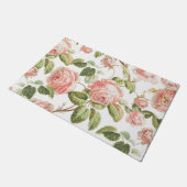 ドアマット：ヴィンテージバラ ドアマット (アングル)