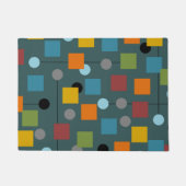 ドアマット – 世紀半モダンば1.3シームレス (正面)