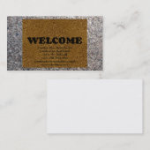 ドアマット 名刺 (正面/裏面)