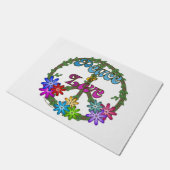 ドアマット – 平和と愛 (アングル)