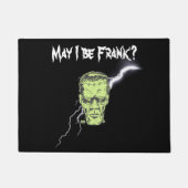 ドアマット、私はフランク、フランケンシュタイン ドアマット (正面)