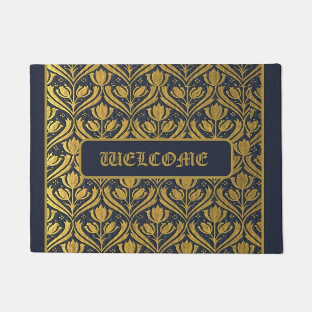 ドアマパーソナライズされたット ドアマット (正面)