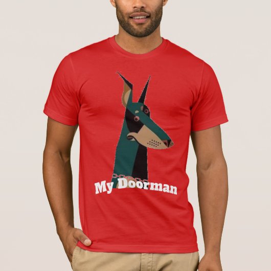 ドアマンTシャツ Tシャツ (正面)