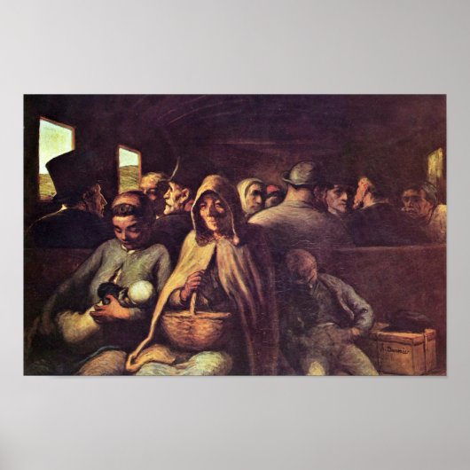 ドアミエ・オノレによる第三種最高の車(Quali) ポスター (正面)