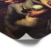 ドアミエ・オノレによる第三種最高の車(Quali) ポスター (角)