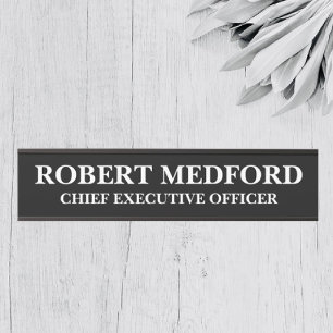 ドアモダンの標識名プレート サインプレート