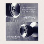 ドアロック事業 名刺 (外部フラット)