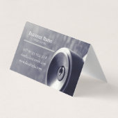 ドアロック事業 名刺 (裏面)