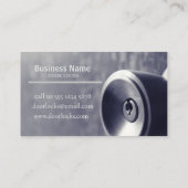 ドアロック業務 名刺 (裏面)