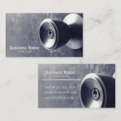 ドアロック業務 名刺 (正面/裏面)