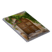 ドア地中海のノート ノートブック (右側)