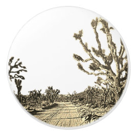 ドア引き開き道路デザイン セラミックノブ