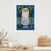 ドア我々ドア写真ポスターを開く ポスター (キッチン)