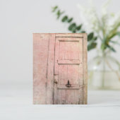 ドア抽象芸術 ポストカード (スタンド正面)