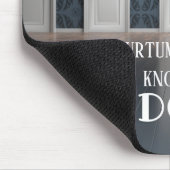 ドア機会引用文マウスパッド マウスパッド (コーナー)