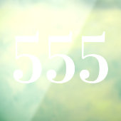 ドア番号 ウィンドウサイン (シート3)