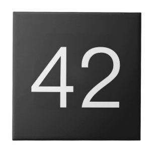 ドア番号 タイル