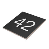 ドア番号 タイル (側面)