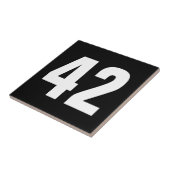 ドア番号 タイル (側面)