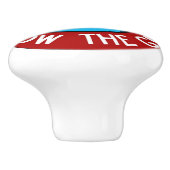 ドア航海のプル/ノブ セラミックノブ (側面)