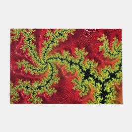 ドア走マを通る川 ドアマット