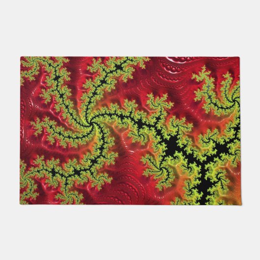 ドア走マを通る川 ドアマット (正面)