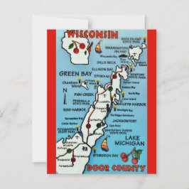 ドア郡ウィスコンシン州 ポストカード