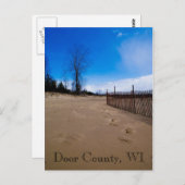 ドア郡ビーチはがき ポストカード (正面/裏面)