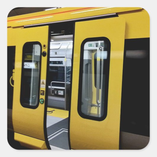 ドア開口部 スクエアシール (正面)