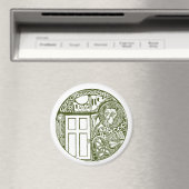 'ドア2ハート' – マグネット (インサイチュ (食洗機))