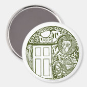 'ドア2ハート' – マグネット (正面/裏面)